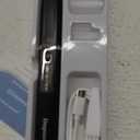 Eyebrow Trimmer, Electric Eyebrow Razor for Women Men, Rechargeable Painless LED Light Facial Hair Shaver Remover with Rinseable Blade for Face Lips Neck Leg (Black)