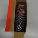 QUWIN BBQ Gloves, Oven Gloves, 1472 Extreme Heat Resistant,Grilling Gloves Silicone Non-Slip Oven Mitts, Kitchen Gloves for BBQ, Grilling, Cooking, Baking-1 Pair (Black, One Size Fits Most)