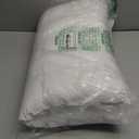 MINUPWELL Ultra Flat Pillows for Sleeping Thin, 7D High Support 2.5 inch Height Ultra Thin Pillows,Slim Bed Pillows for Stomach Sleeper,Standard Size -18x26 in (White)