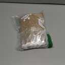 Christmas Tree Skirt, 30 Inch Khaki Tree Skirt, Burlap Tree Skirt with White Snowflake Small Tree Mat, Farmhouse Christmas Decorations for Holiday Party Home Decor Indoor Outdoor