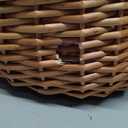 Family Picnic Basket for 4 with Table and Blanket Collapsible Cooler Bag Insulated Picnic Set for Beach Picnic Hamper Picnic Date Essentials for Outdoor Picnic Accessories