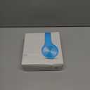 LilGadgets Connect+ Pro Wired Kids Headphones for School with Microphone, Volume Limiting Over-Ear Headset with Cord, SharePort Technology & SoftTouch Padding, Blue (Plain)