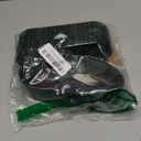 Motion Sensor Wall Light, 5000mAh Rechargeable Battery Operated Motion Sensor Light Indoor with Remote, 15 RGB and 3 Colors Dimmable, Wireless Wall Sconces for Hallway, Living Room, Stair, Bedroom (Black-2PACK)