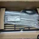 Grill Replacement Parts for Charbroil Advantage 4 Burner 463344015, Cast Iron Grill Grates, Heat Plates Tents, Burners and Igniters for Char-Broil Advantage 463344015