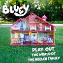 Bluey Toy House Mega Bundle Family Home & BBQ Playhouse Toys, Bingo, Bandit, Chilli, Kids Doll House Playset for Toddlers 3-5, Taille Unique