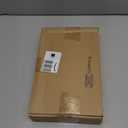 4 Pcs Traditional Wood Brackets Unfinished Hardwood Bracket Decorative Millwork Corbels Solid Wood Shelf Bracket for Home Shelf Cabinet Furniture Support (2 1/4" W X 5" D X 7" H)