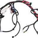 Engine Wiring Harness 7.3 L, Compatible with 2002 2003 Ford F250 F350 F450 F550 Super Duty, Excursion, F81Z-12B637-FA, F81Z12B637FA, Stand Alone Wire Harness, Standalone Wiring Harness