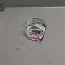 Aolcev USB C Cable 4 in 1 Multi Beaded for iPhone Charger Cord MFi Certified 3.3FT Fast Charging Cable 66W Chubby USB A Type C IOS Cable Compatible with iPhone 17 16 15 Pro Max/iPad/Galaxy S25 Colored