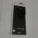 Wide Stainless Steel Cap (Black)