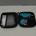 BEVTEE Price Tagging Guns for Clothes, Retail Price Tag Attacher Guns for Clothing (Not Stitch Gun), Includes 5 Needles, 1008 Barbs Fasteners, 1 Hard EVA Bag(Green)