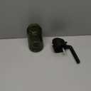 Kitchen Maiden 2 in 1 Oil Dispenser, New Kitchenmaiden 2 In 1 Oil Sprayer for CookingOlive Oil Dispenser Bottle Spray And Pour for Air Fryer, Salad, Frying, BBQ (Black)