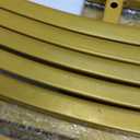 Wokceer Wedding Arch Backdrop Stand 7.2FT, 6.6FT, 6FT Set of 3 Gold Metal Arch Backdrop Stand for Wedding Ceremony Baby Shower Birthday Party Decor