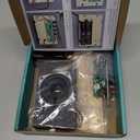 Science Kits for Kids Age 8-12 12-14, STEM Kits for Kids Age 8-10, STEM Toys Build Your Own FM Radio Kit, DIY Electronic Snap Circuits Projects Gifts for Teen Girls Boys 9 11 13 15 16+ (Classic Wood), Compact
