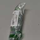 Leviton 15 Amp, 120 Volt, Toggle Framed Single-Pole AC Quiet Switch, Residential Grade, Grounding, 1451-2E, Black