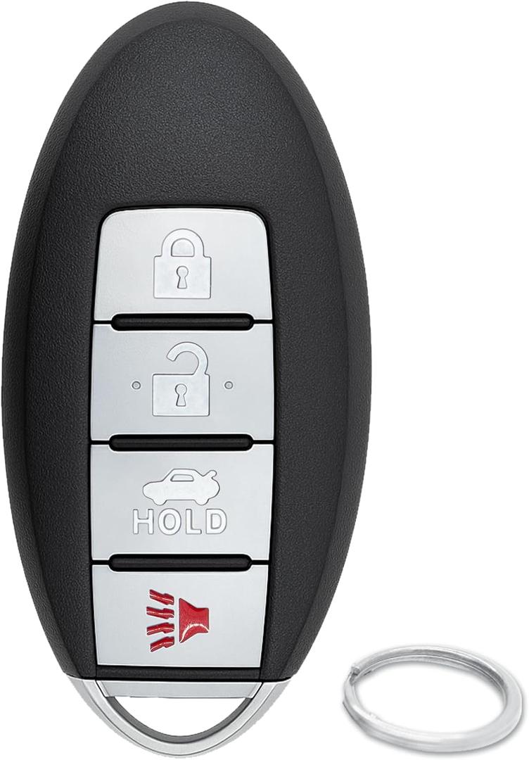 Keyless Entry Remote Key 4 Buttons Fit for 2007-2012 Nissan Altima/2009-2014 Maxima/2009-2014 Murano/ 2008-2012 Infiniti EX35 FX35 G37 G25 with FCC ID KR55WK48903 KR55WK49622 Keyless Entry Remote Key 4 Buttons Fit for 2007-2012 Nissan Altima/2009-2014 Maxima/2009-2014 Murano/ 2008-2012 Infiniti EX35 FX35 G37 G25 with FCC ID KR55WK48903 KR55WK49622