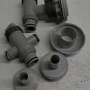 above Ground Pool Parts, Pools Replacement Parts for Plunger Valve, Inlet and Outlet Ports Replacement Part Kit, Pool Accessories and Parts
