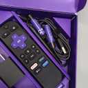 Roku Streaming Stick 4K - HDR & Dolby Vision Roku Streaming Device for TV with Voice Remote & Long-Range Wi-Fi - Free & Live TV