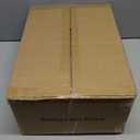 Latex Pillow, 100% Natural Talalay Latex Pillow with Removable Breathable Cotton Cover, Luxurious Soft Bed Pillow for Side Back and Stomach Sleepers, Help Release Neck Pressure (Standard (Firm))