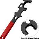 UNMO L Armorers Wrench Combo Spanner for Removal and Installation Tools