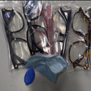 CCVOO Reading Glasses for Women/Men, Eyeglasses, Blue Light Readers for Women/Men, Computer Eye Glasses, Cheaters (2 Black/Turtle/Red/Dark Blue)