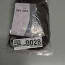 AGPTEK 13 Inches Straight Heat Resistant Short Bob Hair Wigs with Flat Bangs for Women Cosplay Daily Party - Dark Brown