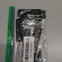 Murtenze 6 Pack 2.5 Inch Door Hinges, Black Butt Hinges with Mounting Screws