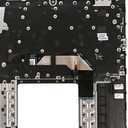 Replacement for Dell Latitude 3510 E3510 Laptop Upper Case Palmrest Backlit Keyboard Assembly Part 0JYG4Y JYG4Y
