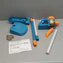 3-in-1 Kids Vacuum That Really Works  Working Toddler Vacuum Cleaner with Real Suction, Montessori Pretend Play Cleaning Toy Gift Set for Boys and Girls Ages 3+ (Blue)