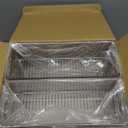 ClearSpace Plastic Pantry Organization and Food Storage Bin  Great Kitchen Organization and Kitchen Storage  Fridge Organizer Bins 8 Pack