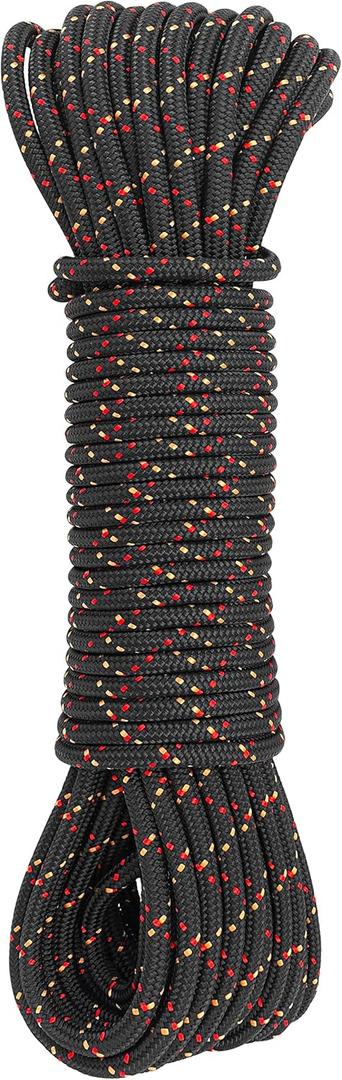 GM CLIMBING 6mm Accessory Cord Rope Double Braid CE/UIAA