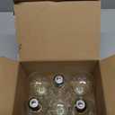 TOBUSA LED A19 Dimmable Light Bulbs 100W Equivalent, Vintage E26 Edison Bulbs 8W 1200LM, 2700K Soft Warm White, Clear Antique LED Filament Bulb for Home, Bathroom, Indoor&Outdoor, 6-Pack