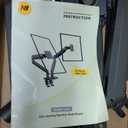 NB North Bayou Dual Monitor Desk Mount Stand Full Motion Swivel Computer Monitor Arm Fits 2 Screens up to 32'' with Load Capacity 6.6~26.4lbs for Each Monitor G75