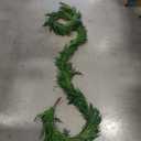 140 inch Afloral Real Touch Norfolk Pine Wreath 