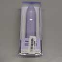 AquaSonic Icon Water Flosser for Teeth  Cordless Rechargeable Oral Irrigator  Waterproof, Portable Dental Cleaning with Jet Tip  Braces Home Travel - Lilac