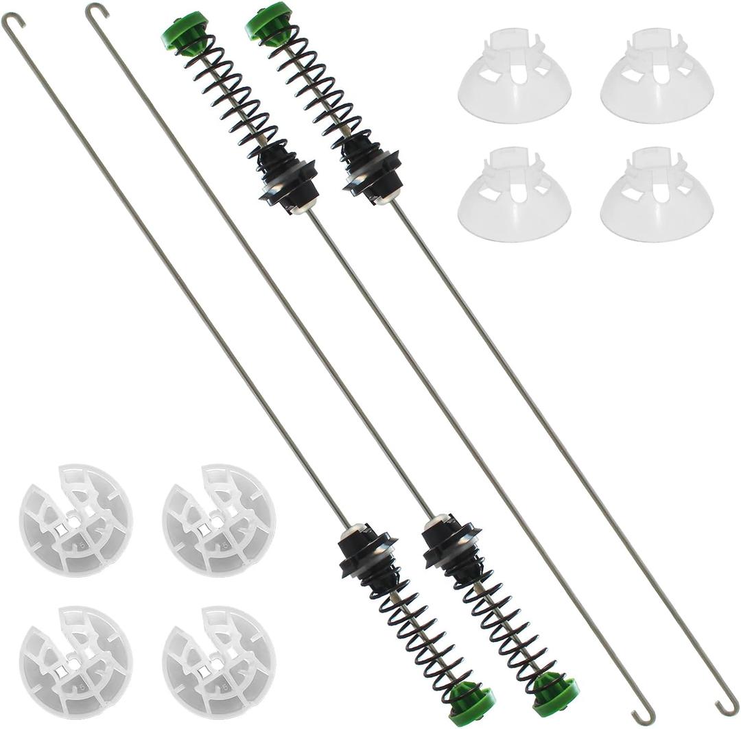 W11130362 MVWX655DW MVWC565FW Washer Suspension Rod For 11025132410 WTW5000DW W10594080 W11228718 W11033491 AP6262443 11025132411 MVWC555DW W10748956 Compatible with Whirlpool Maytag Kenmore