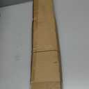 Curved Shower Curtain Rod for Bathroom, 40-72 Inches Adjustable Shower Rod