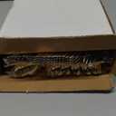 I00000 60 Pcs Gold Plastic Silverware - Heavy Duty Plastic Cutlery -Party Disposable Silverware SetDisposable Cutlery Set Includes 20 Forks, 20 Knives, 20 Spoons Perfect for Wedding (White)