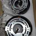 KLSS Modern Black Farmhouse Clear Glass Cylinder Pendant Light Fixture,Island Lights for Kitchen,Mini Pendant Lighting for Kitchen Island Decor  4.75 Inch Shade 58 Inch Cord (Black 2 Pack)