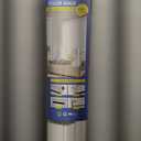 LazBlinds No Drill Blinds for Indoor Windows, Blackout Roller Shades, Cordless Window Blackout Blinds, Thermal Insulated Fabric UV Protection, for in Home and Office, 22" W x 72" H, White