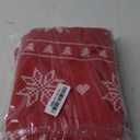 Bedsure Christmas Duvet Cover King - Holiday Bedding Collection Featuring a Christmas Snowflakes Pattern, Includes 1 Duvet Cover and 2 Pillow Shams (King, Snowflake)