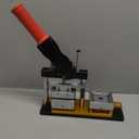 Fridge Magnets Badge Maker Machine 50 * 50MM, DIY Photo Magnet Machine,Used to Decorate Refrigerators, Any Iron Furniture,5 * 5cm Acrylic Magnetic Consumables 100 Sets