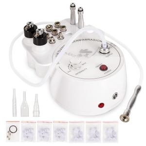3 in 1 Diamond Microdermabrasion Machine, Professional Microdermabrasion Device with Vacuum Spray, Beauty Facial Skin Care Dermabrasion Equipment for Salon Personal Home Use