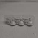 Torkase GU10 LED Bulb, Dimmable MR16 2700K Warm White, 120V 500LM Track Light 5W 50W Equivalent, 90% Energy Saving, 40 Degree, Replacement for Recessed Lighting, 6 Pack