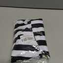 Black Striped Dog Suit wit Green Wig Scientist Dog Costume Pet Costume Cosplay Clothes Outfit Accessories Party Favors (Small, Striped Clothes with Wig)