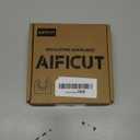 26pcs Oscillating Saw Blades Titanium Multitool Blades for Wood Plastics Metal oscillating Tool Blades Kits Fit Rockwell Ridgid Ryobi Milwaukee Chicago Craftsman Dewalt