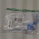 UNA GELLA 504Pcs Medium Pointed Almond Nail Tips, Pre-shape Almond Gel Nail Tips Half Matte Full Cover Acrylic Clear Press on Fake Nails Tips for Nail Extension Nail Art DIY Salon 12 Sizes