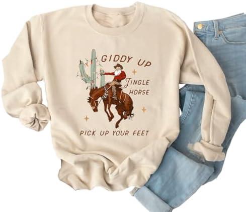 Yimoya Leopard Merry Christmas Tree Sweatshirt Womens Plaid Holiday Merry Blouse Xmas Tops XL