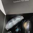 Aquasonic Black Series Ultra Whitening Toothbrush  ADA Accepted Electric Toothbrush- 8 Brush Heads & Travel Case  40,000 VPM Electric Motor & Wireless Charging - 4 Modes w Smart Timer (1 Count (Pack of 1))