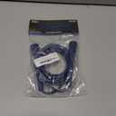 5mm PVC Jump Rope for Fitness | Adjustable Indoor/Outdoor Skipping Rope with Unbreakable Handles | Ultra-Strong PVC & White Grips (Sky Blue)