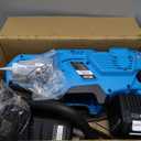 SEESII 40V 16-Inch Cordless Chainsaw: Brushless Electric Chain Saws with 24.0Ah Batteries & Charger, Tool-Free Chain Tension, Auto Oiling, for Tree Trimming, Wood Cutting, Yard Work